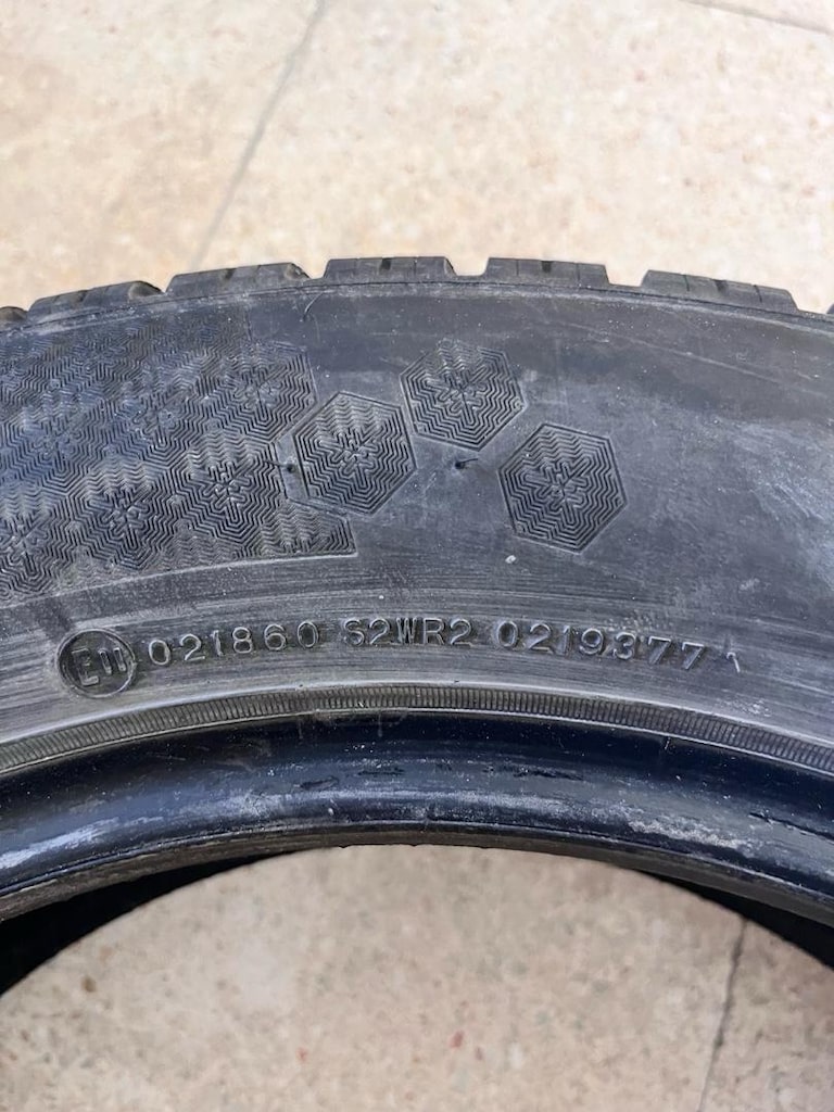 215 60 r17 Falken Eurowinter Kış Lastiği - 5