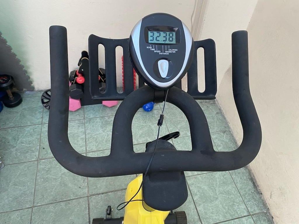 23 kg diskli profesyonel spin bike nakliyeli - 6