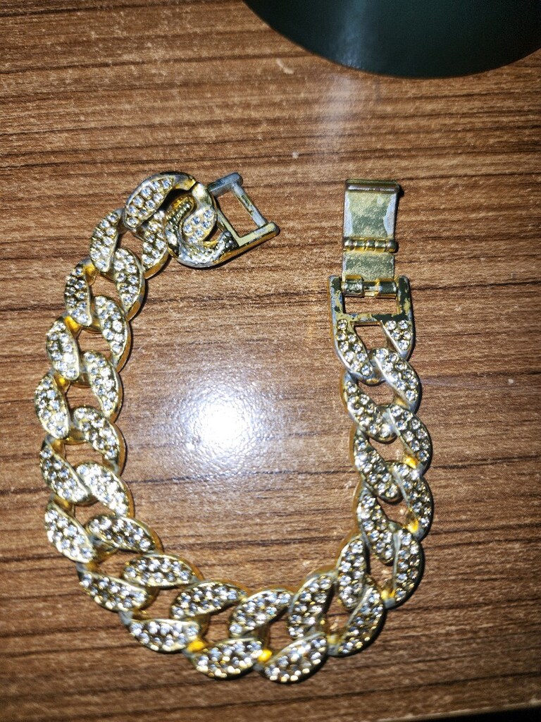 Gümüş Kaplama Zirkon Taşlı Bileklik - 3