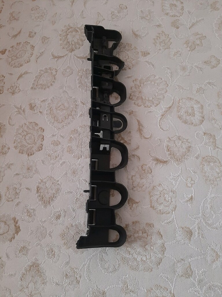 renault clio 4 arka tampon ayağı - 2