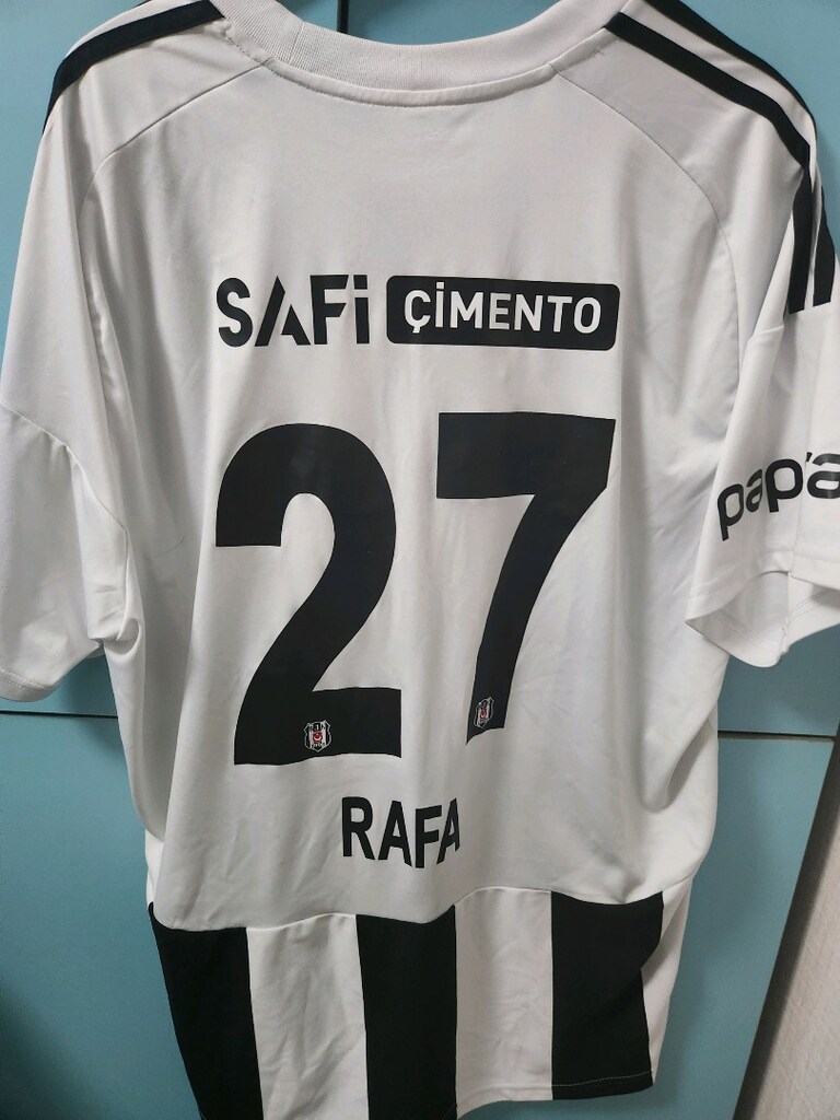 Beşiktaş 2024-2025 sezonu orjinal rafa silva forması - 2