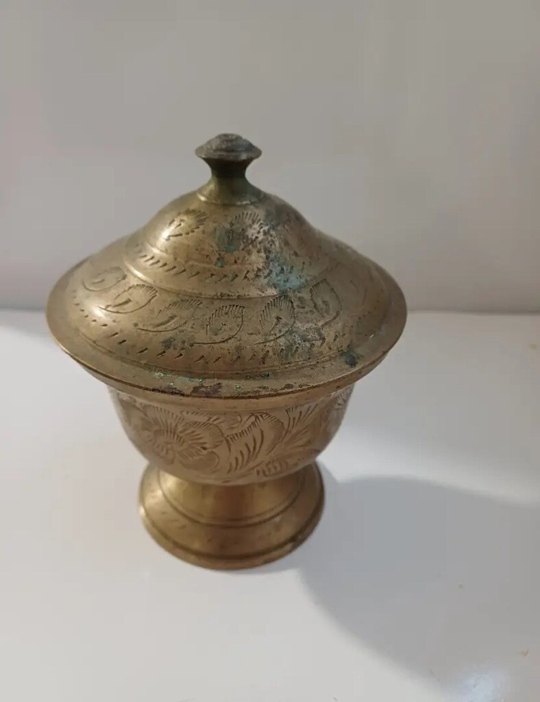İşlemeli şeker tası - 2