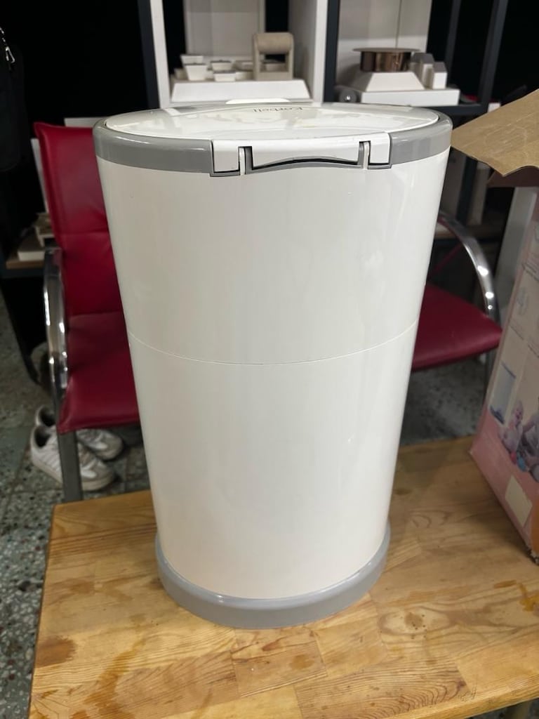 Korbell Bebek Bezi Çöp Kovası 16 Litre - Kokusuz ve Hijyenik - 2