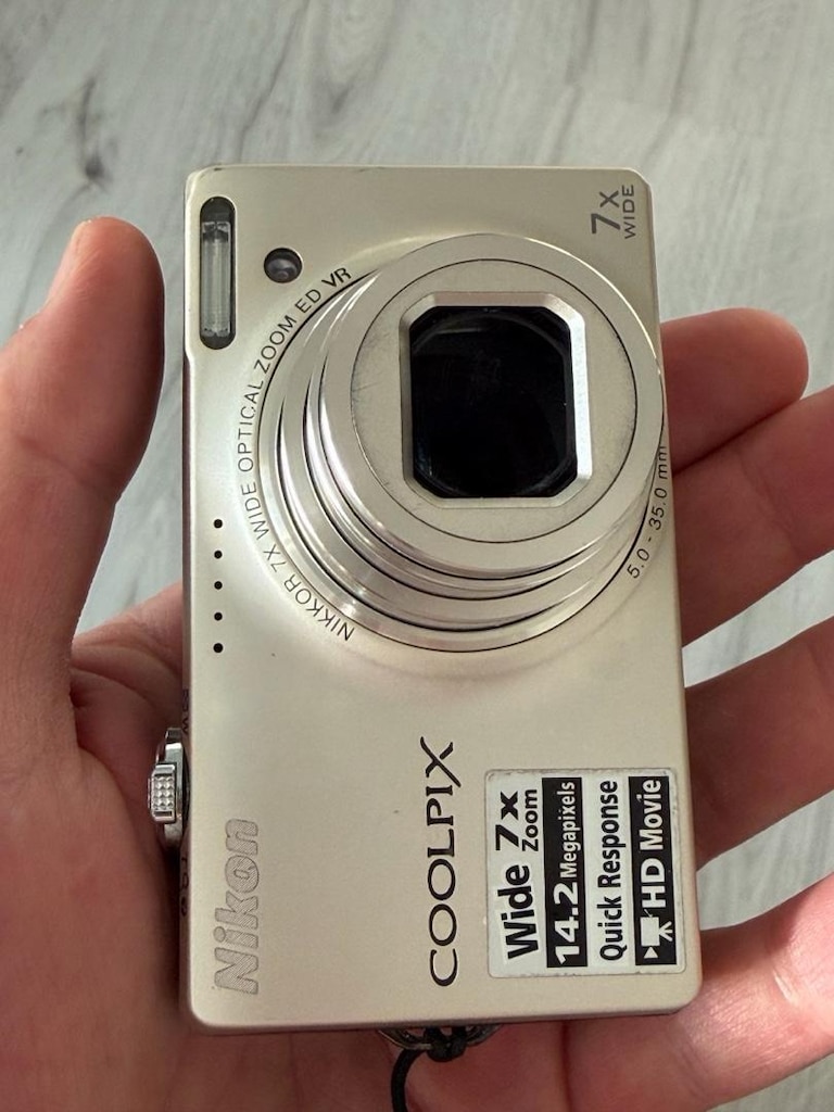 NİKON COOLPIX S6000 DİJİTAL FOTOĞRAF MAKİNESİ - 2