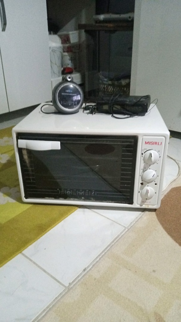 mısırlı marka elektrikli fırın - 3