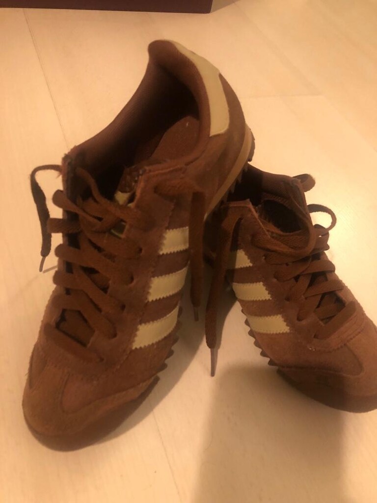 Orjinal Adidas Kahverengi Rom Byn Spor Ayakkabı