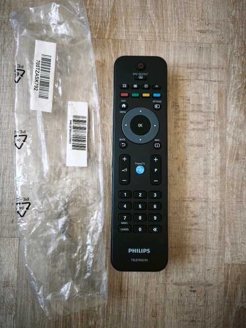 Philips LED LCD TV kumandası sıfır kullanılmamış orjinal