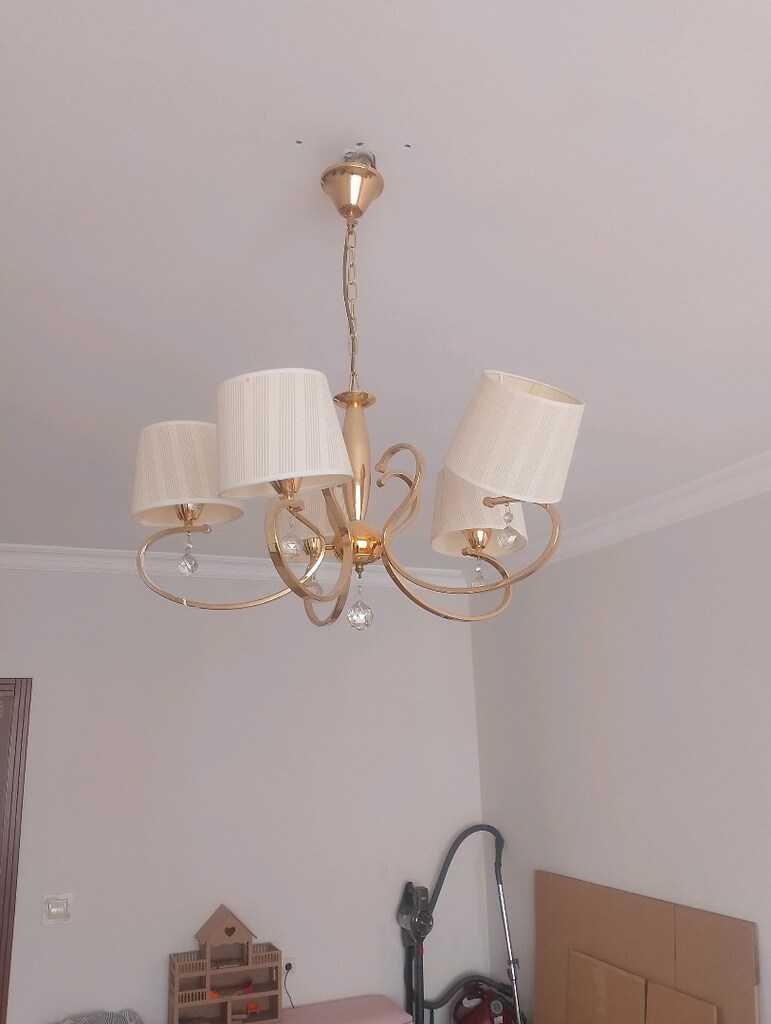 TEMİZ SAĞLAM SALON AVİZESİ KALİTELİ - 2
