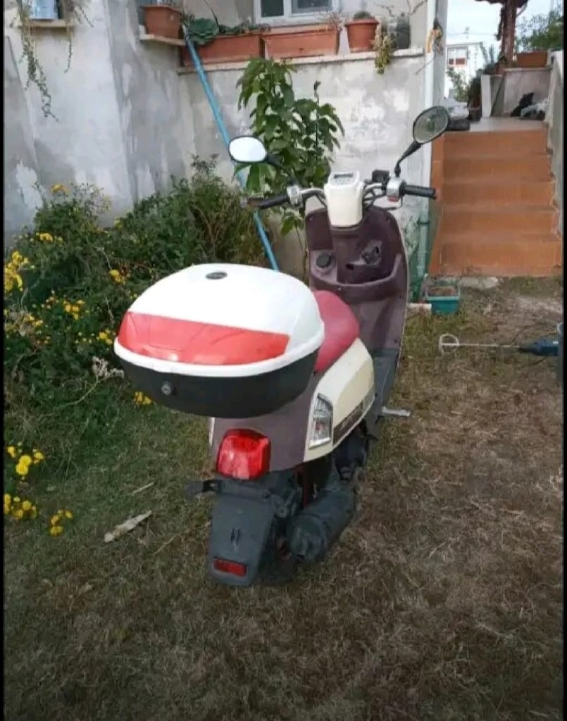 Bisiklet gibi motor Takas olur - 8