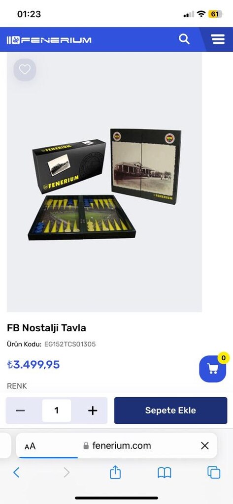 Tavla fenerium nostalji - 7