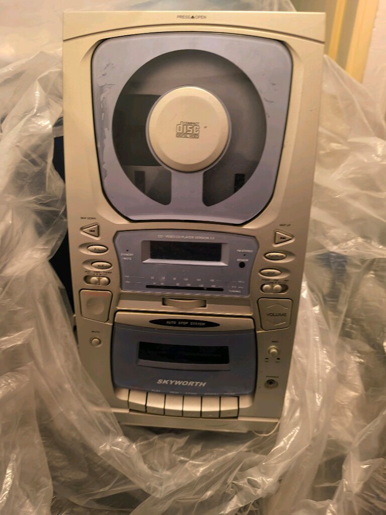 HOPARLÖR RADYO CD ÇALAR - 3