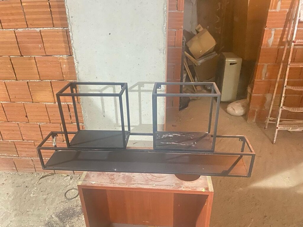 TV ÜNİTE ÜSTÜ DEKOR RAF - 2
