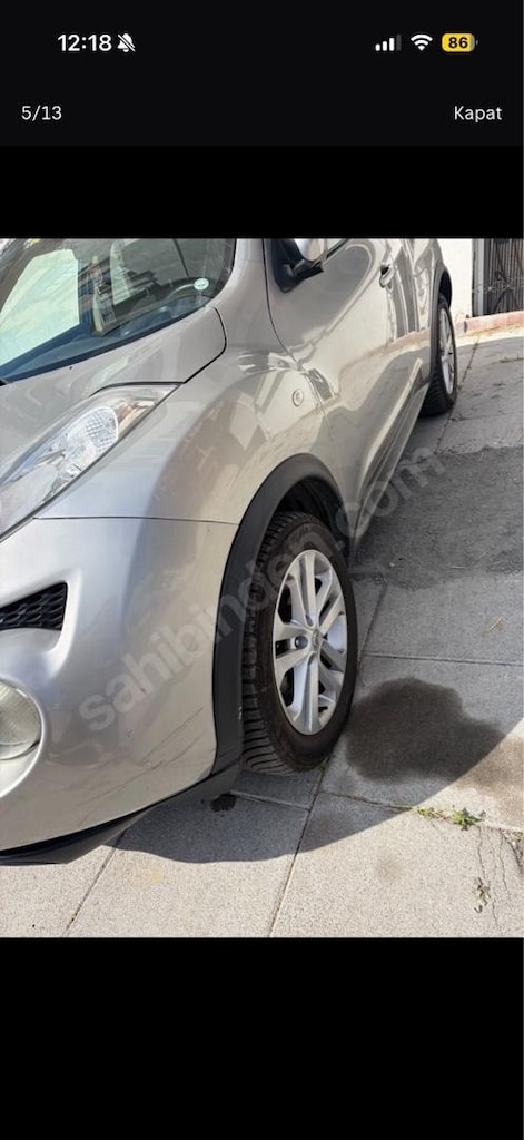 111.700 km sorunsuz Nissan juke - 9