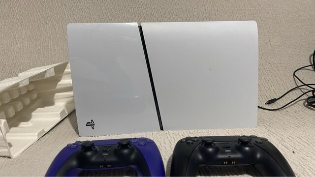 ps 5 slim 1 tb çift kol