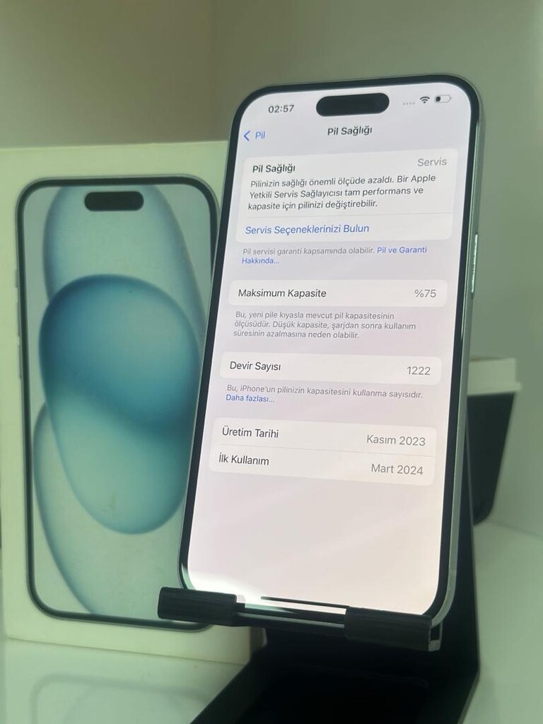 İPHONE 15 128GB - 3