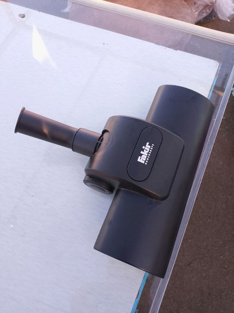 Fakir elektrikli süpürge orjinal turbo emici başlık - 2