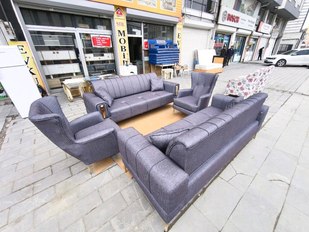 Sıfır oturma gurubu komple MDF - 2