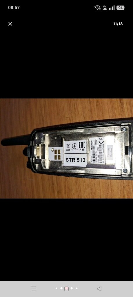 LİSANSIZ TELSİZ Motorola Solutions XT460 - 9
