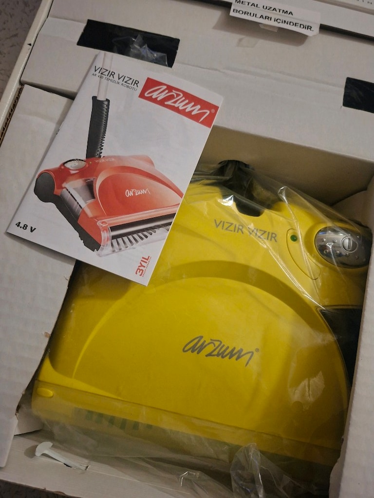 SIFIR Arzum AR430 Vızır Vızır Temizlik Robotu - 5