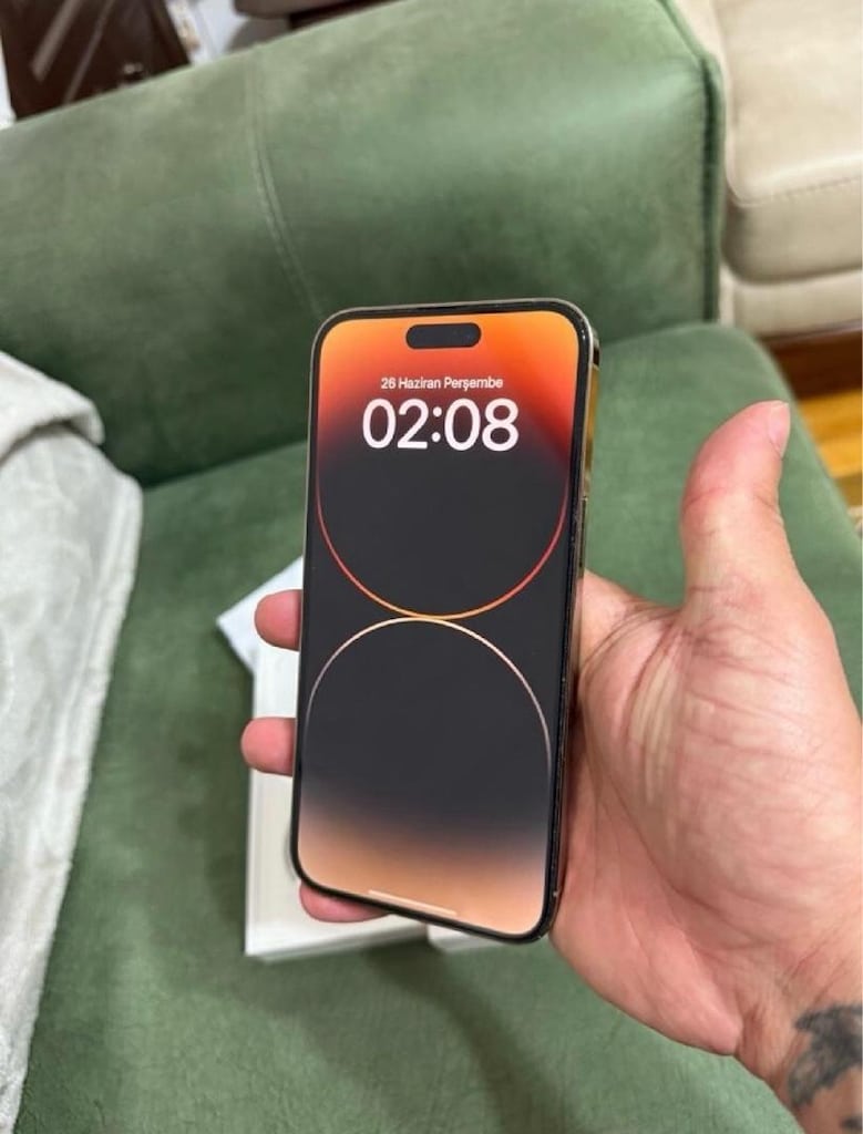 iphone 14pro max (sıfır gibi pil 100) - 10