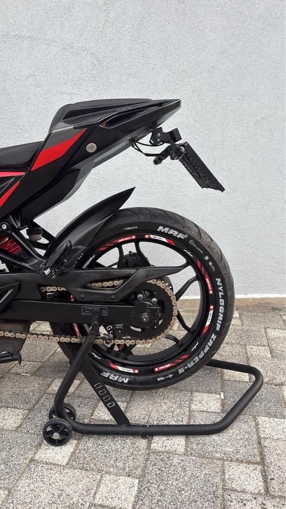 BOL EXTRA BAJAJ PULSAR RS 200 - 8