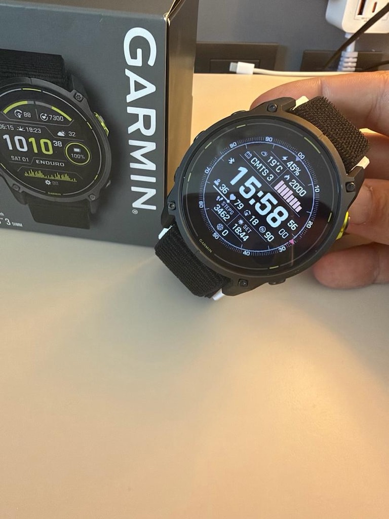 Garmin Enduro 3 Emsalsiz temizlikte - 4