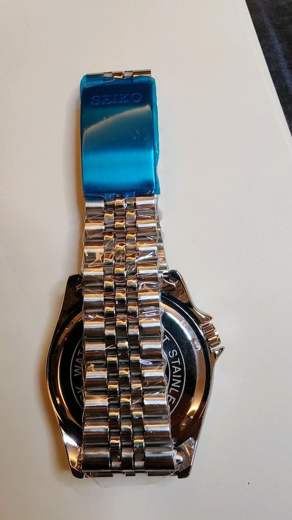 Saat seiko sıfır kullanılmadı kol saati - 6