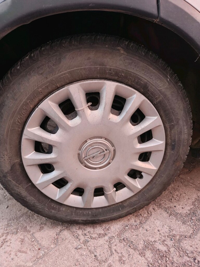OPEL CORSA ORJİNAL JANT LASTİK TAKIMI 14 İNÇ - 10