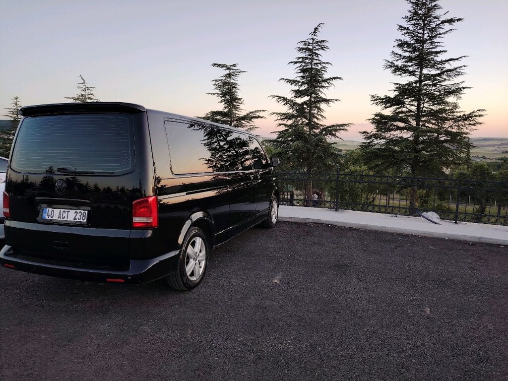 2011 vw caravella vip Savana tarzı - 7