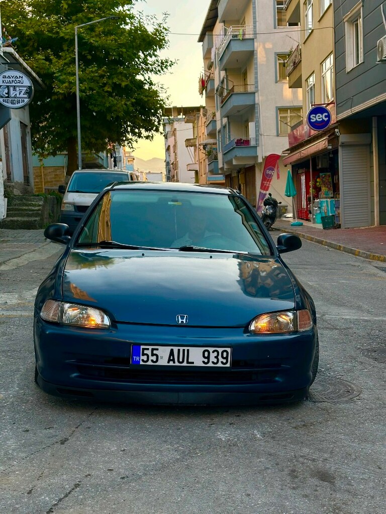 Honda CİVİC 1.5 - 6