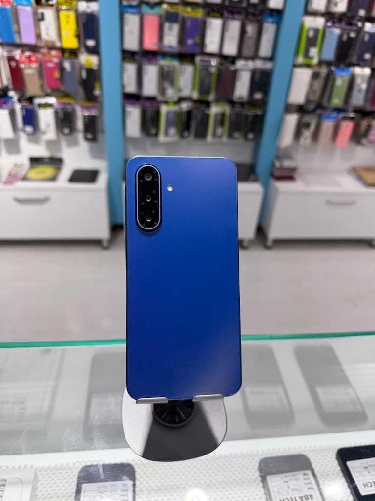 SAMSUNG A17 8/256GB MAVİ KUTULU FATURALI 22 AY SAMSUNG GARANTİLİ - 3