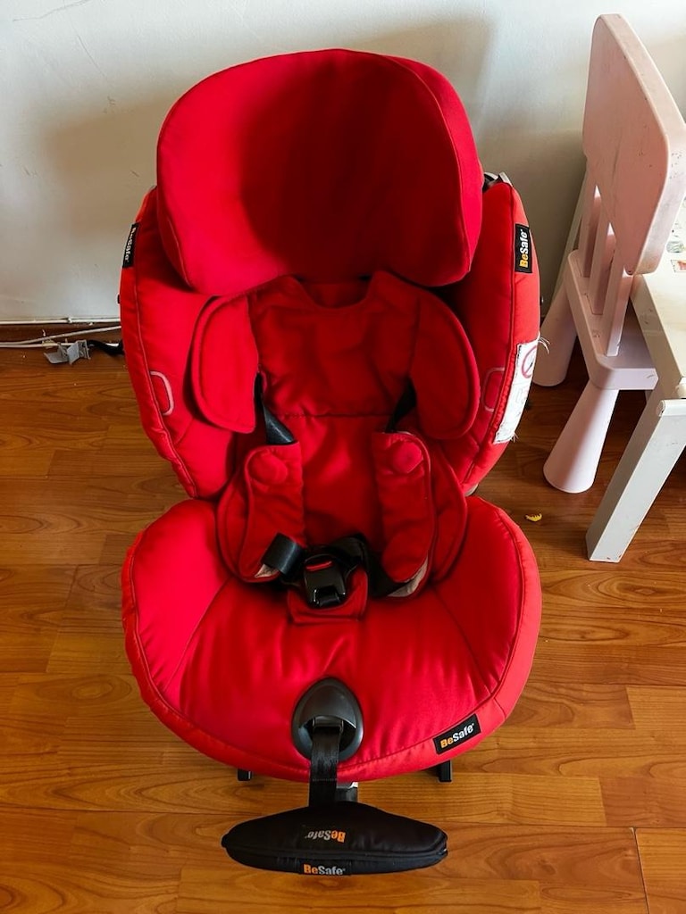 Besafe izi Combi isofix X4 Oto Koltuğu 0-18 Kg Ruby Red- Ters Oturmalı - 5
