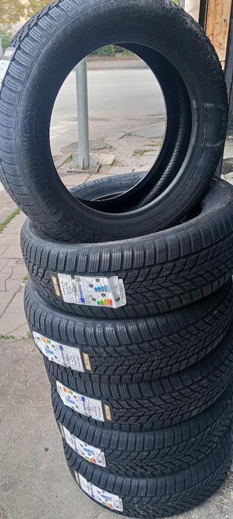 205 55R16 kışlık takım sıfır - 5
