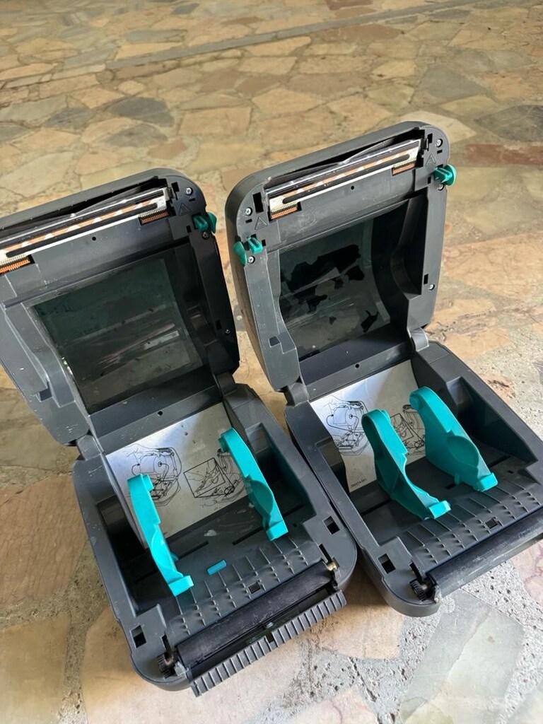 zebra barkod yazıcı ( kırmızı ışık hatası veriyor - 2