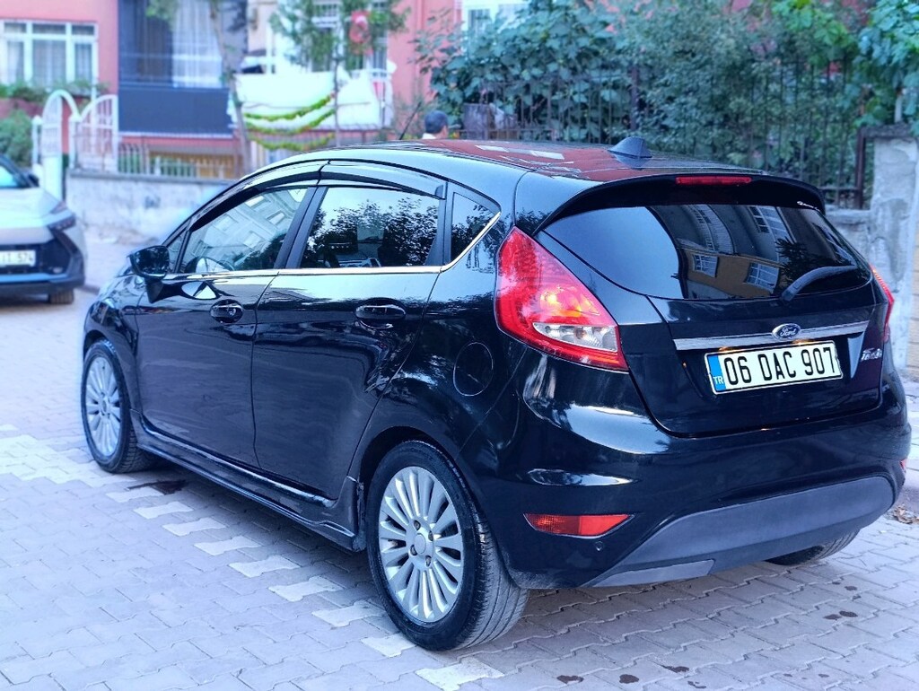 Fiesta 1.4 Benzin LPG - 4