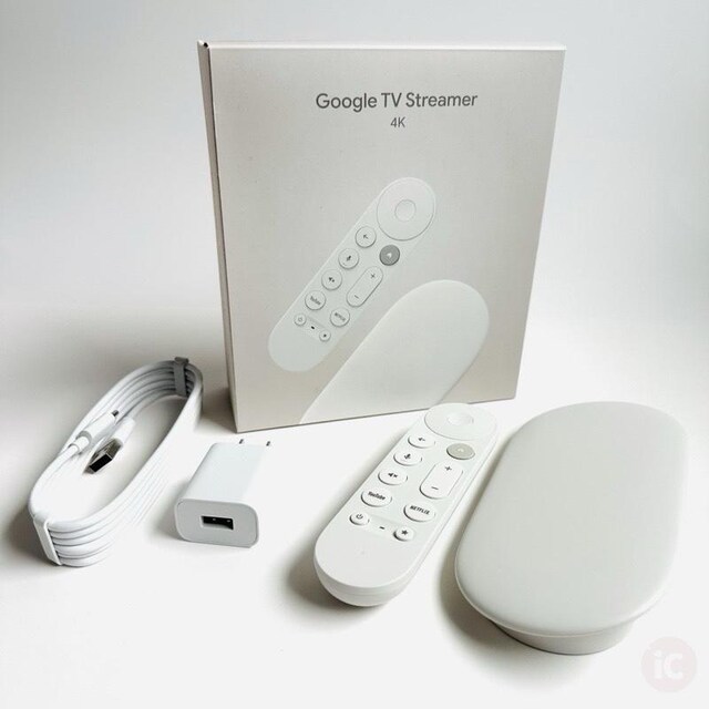 Google Streamer 4K Android Box