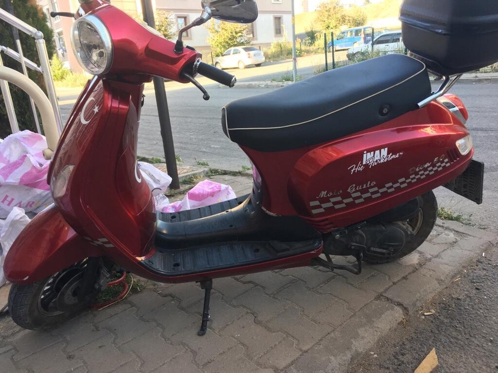 49- 50cc motor - 3