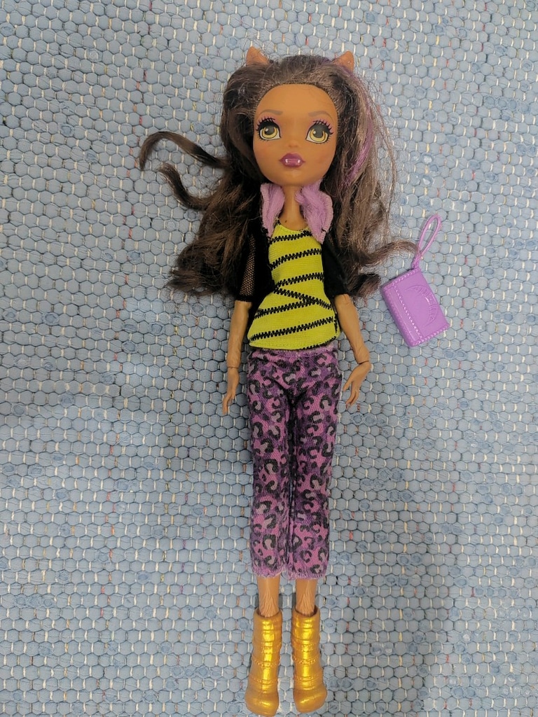 Monster high bebek - 12