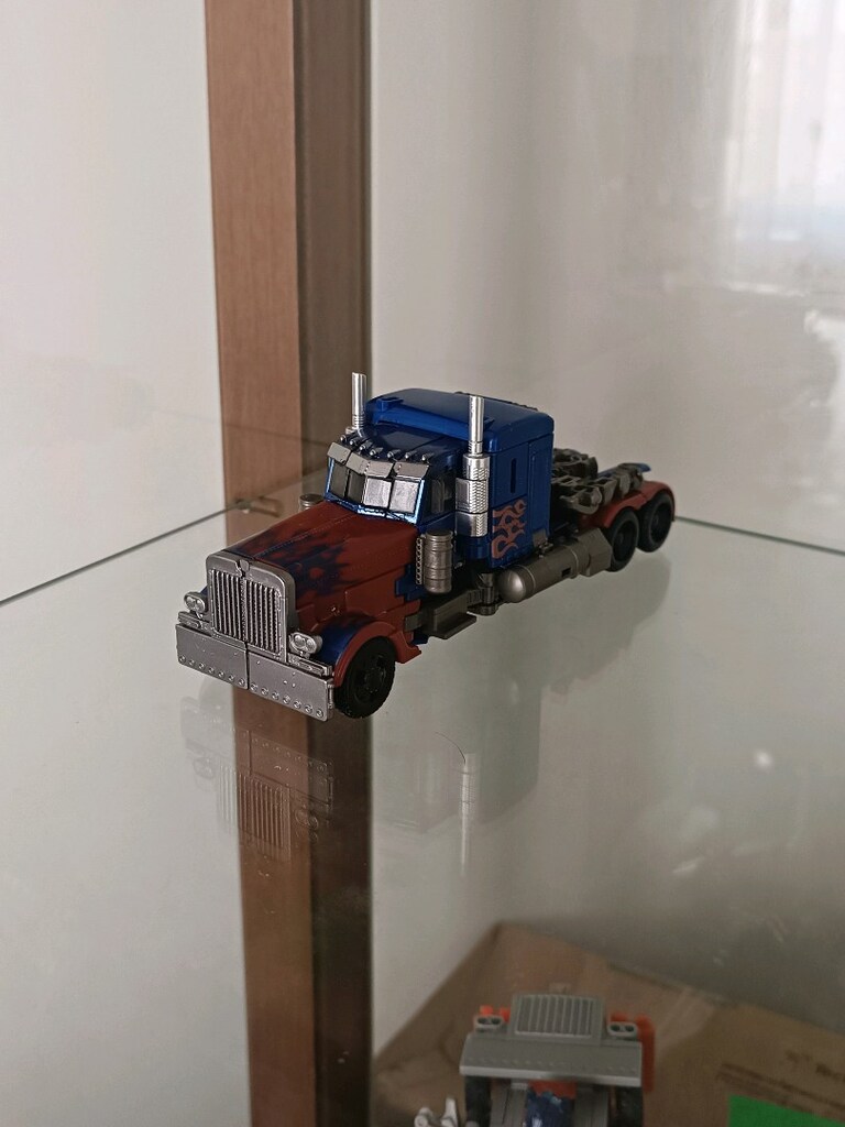 Transformers Optimus Prime Figür SS05 KO - 7