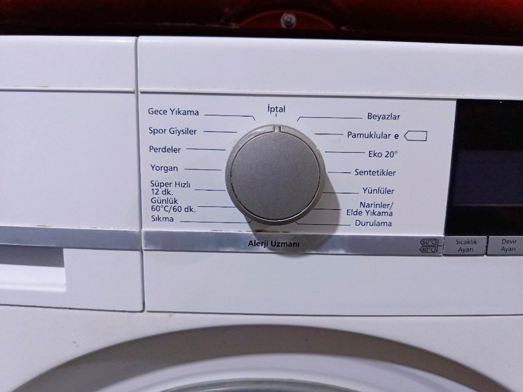 5.500 TL Etkin Vestel 8 Kg yeni nesil çok temiz çamaşır makinesi 134 3 - 6