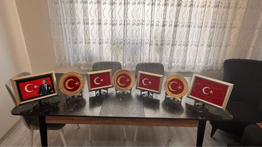 Filografi HEDİYELİK TABLOLAR - 4
