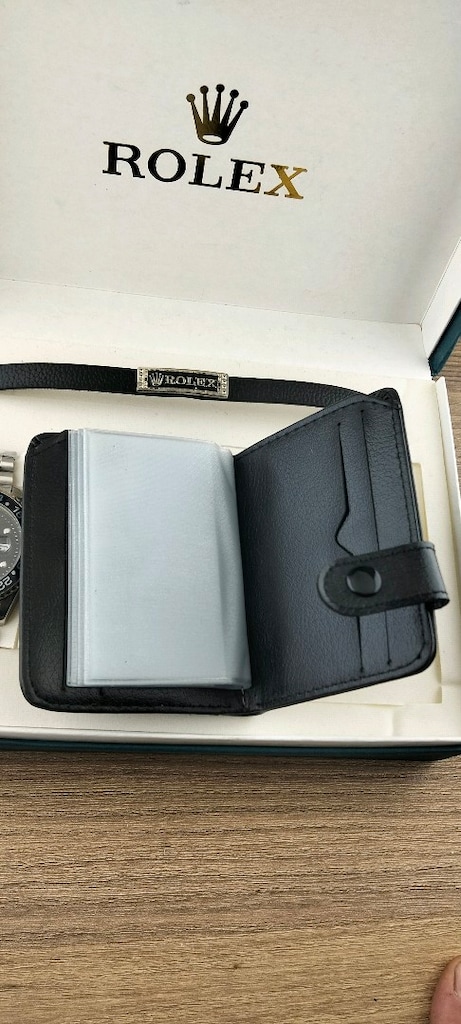 Rolex Logolu 4 Parça Hediyelik Sei - 7