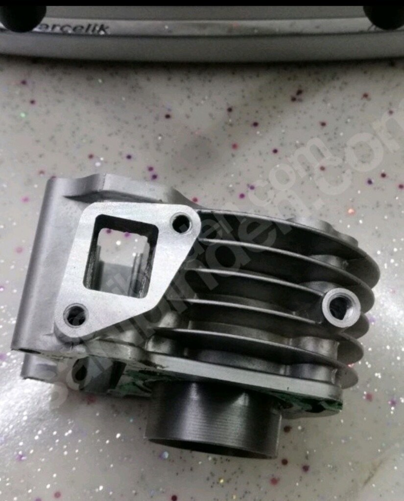 50 cc silindir piston üst kapak - 3