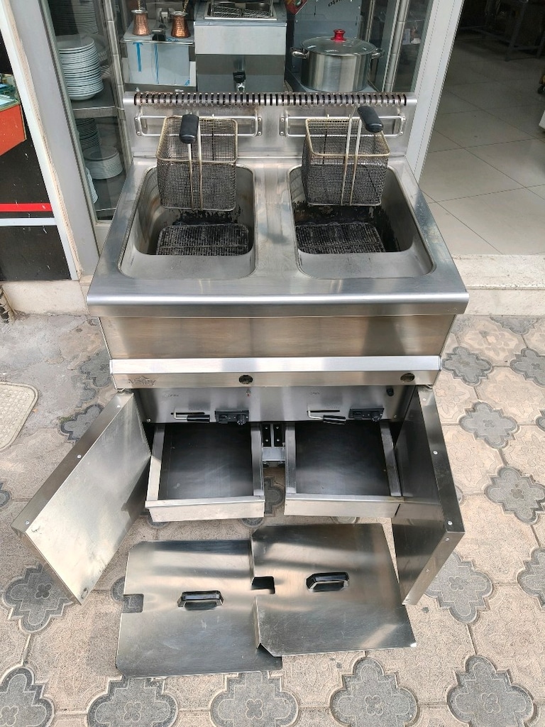 doğalgazlı fritöz Atalay fritöz - 6