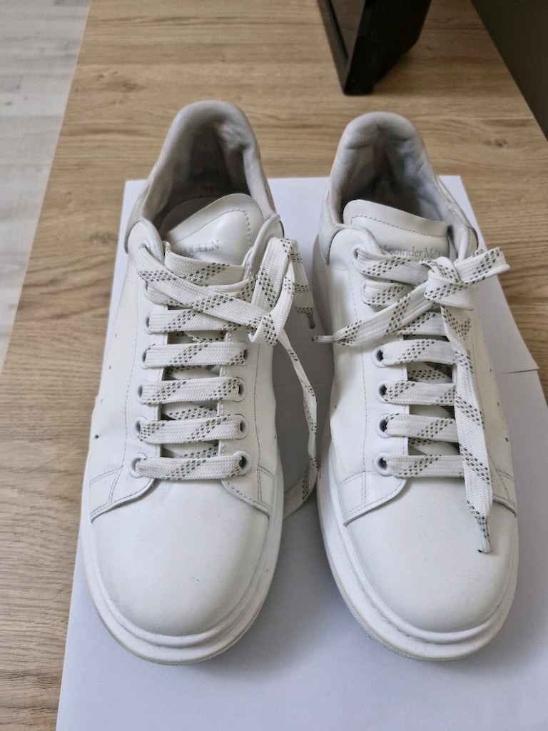 Alexander McQueen Oversized Sneaker Beyaz 42 Numara - 4