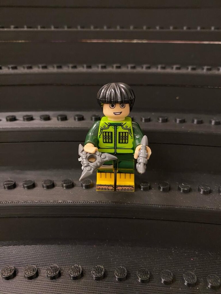 Lego Anime Naruto minifigürleri - 14