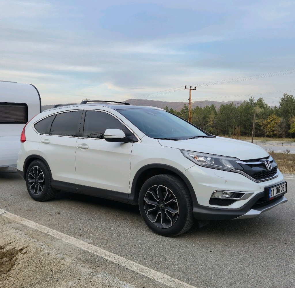 HONDA CRV 18 JANT VE LASTİK TAKIM
