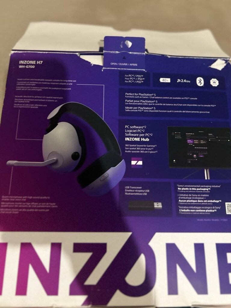 sony playstation inzone h7 wireless - 3