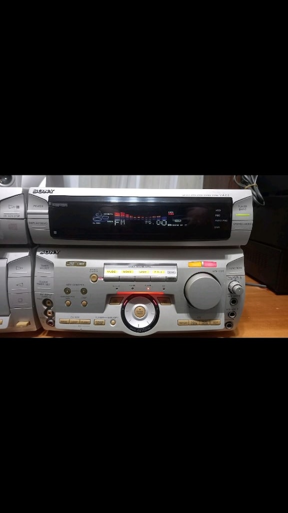 SONY STR-V7700 DECK MÜZIK SETI GÖVDE - 9