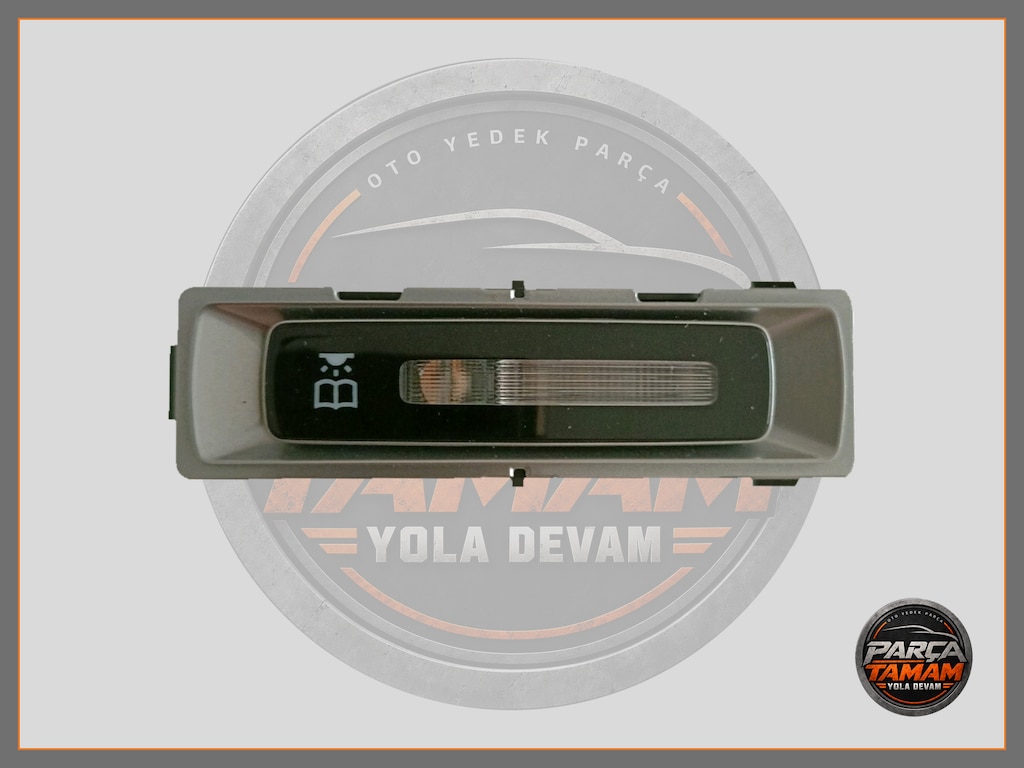 MERCEDES BENZ W 206 C CLASS SOL İÇ LED AYDINLATMA LAMBASI A2069067300 - 3